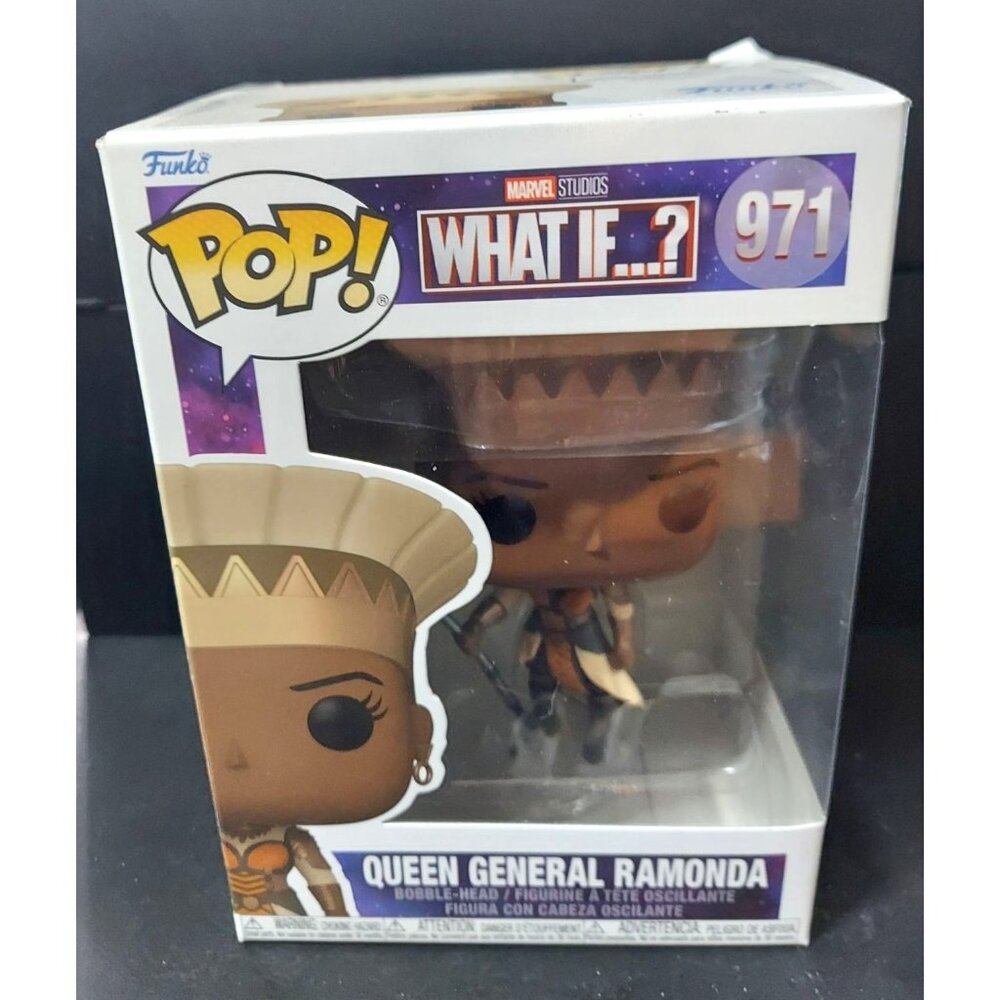 Marvel What If Queen General Ramonda Funko Pop Collectible Figure #971